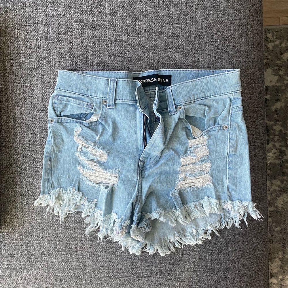 EXPRESS Jean shorts